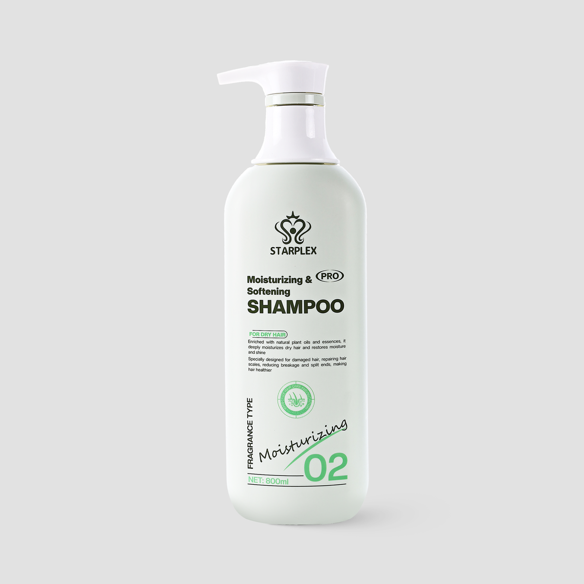 Moisturizing & Softening SHAMPOO