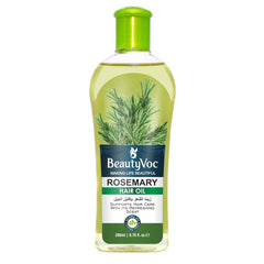 BeautyVoc Rosemary Hair Oil 200 ml | For Hair Growth, Anti Hair Fall & Anti Dandruff