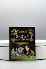 Yardlie Hair Color Shampoo | Sachet | Yardlie | 20ML |