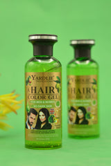 Yardlie Hair Color Gel | Mixing Paste | Natural Black | Yardlie | 400ml |