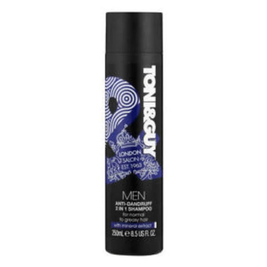 Toni & Guy 2 In 1 Anti-Dandruff Shampoo 250 ML