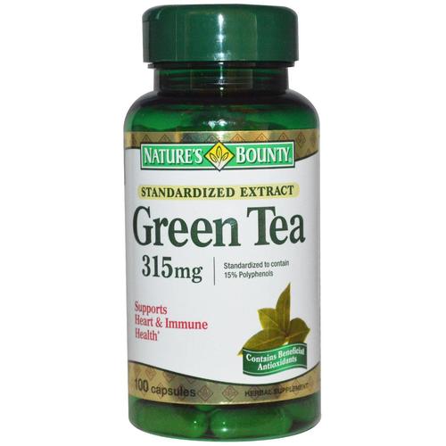 Nature’s Bounty Green Tea Extract 315mg 100 Capsules