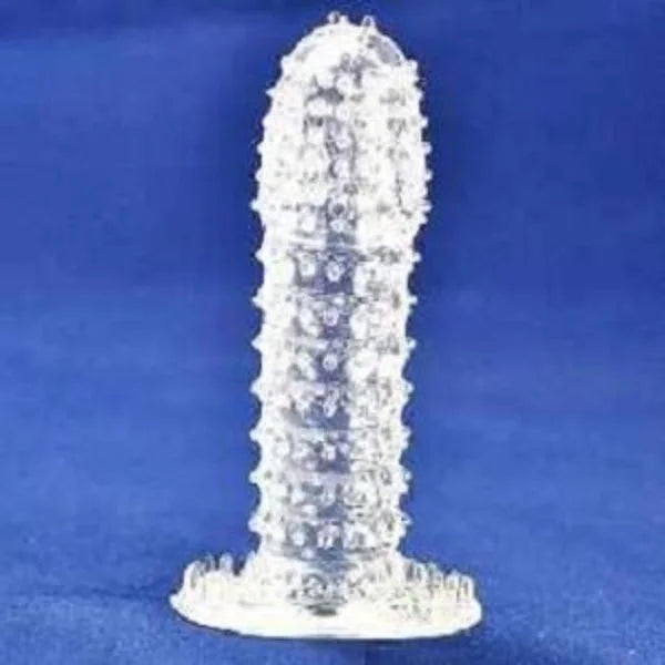 Crystal Flexible Silicone Reusable Condom