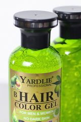 Yardlie Hair Color Gel | Mixing Paste | Natural Black | Yardlie | 400ml |