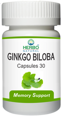 Herbo Natural Ginkgo Biloba 30 Capsules