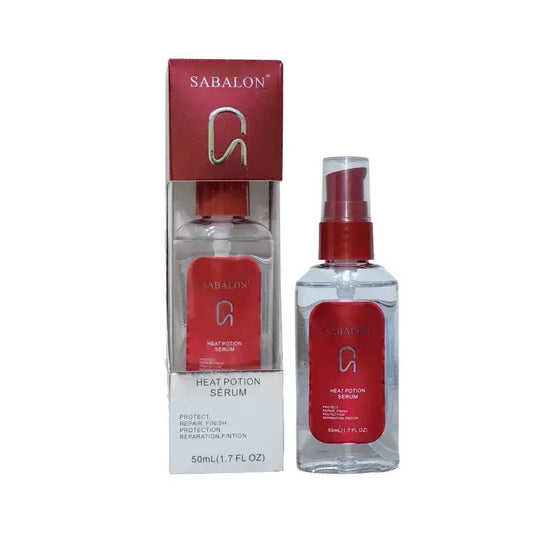 Sabalon Heat Potion Serum Repair Finish Protection For Girls And Women 50 ML