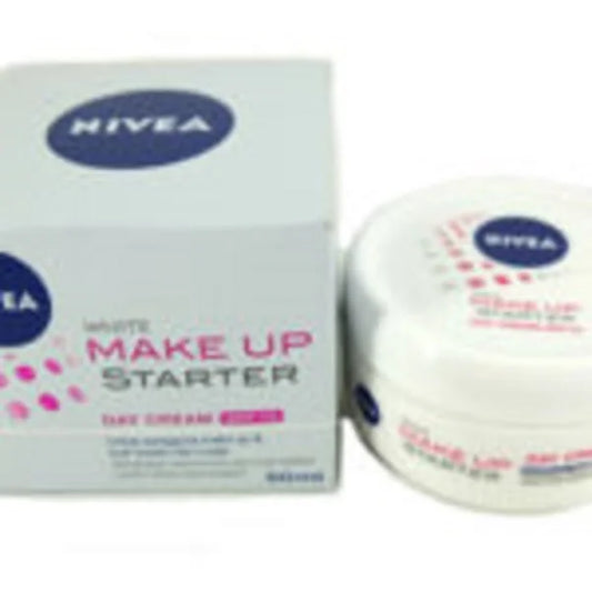 Nivea White Makeup Starter Day Cream 50ML