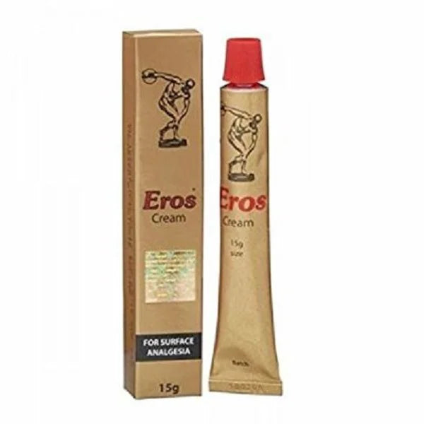 Eros Cream Lidocaine 15g (Reduce Male Over Sensitivity)