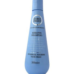 Zero Frizz Keratin Shampoo 355ml