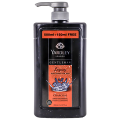 Yardley Body Wash Gentleman Legacy Anti Bacterial Deep Cleansing