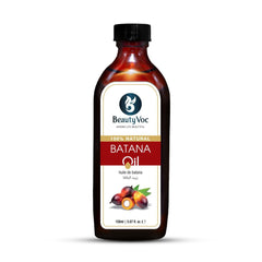 BeautyVoc Pure Batana Oil 150 ml - Pure & undiluted | For Skin, Hair & Aromatherapy
