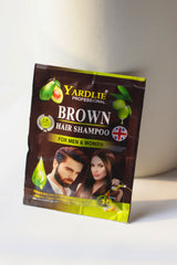 Yardlie Hair Color Shampoo | Sachet | Yardlie | 20ML |