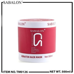 Sabalon Keratin Hair Mask Smooth & Soft Hair 500ml