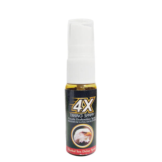 4X Timing Spray Maximum Long Duration For Men