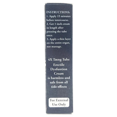 4X Timing Tube Delay Cream For Men