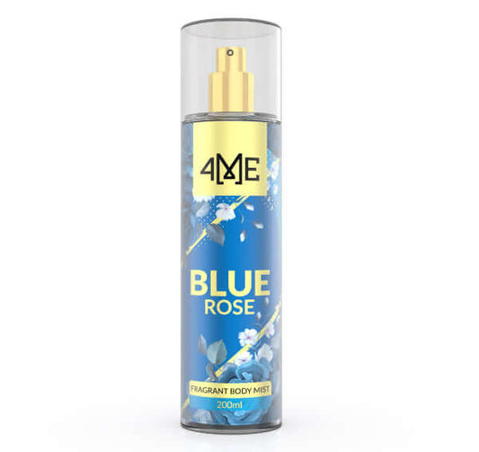 4 ME BLUE ROSE Fragrant Body Mist 200ML

