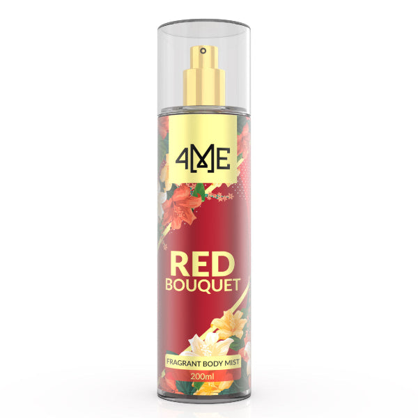 4 ME RED BOUQUET Fragrant Body Mist 200ML