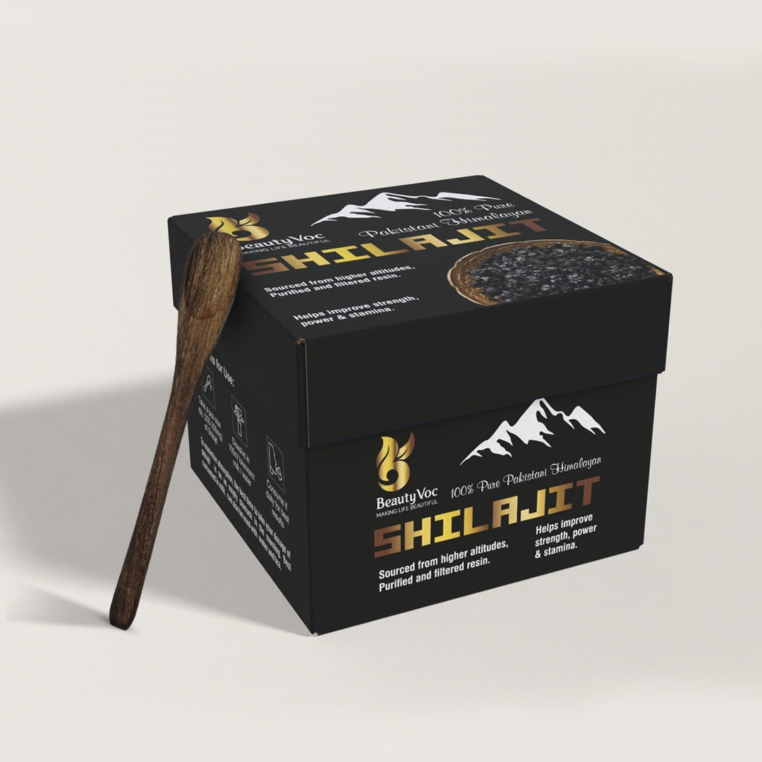 BeautyVoc Shilajit Pure 100% Natural Himalayan 30 G