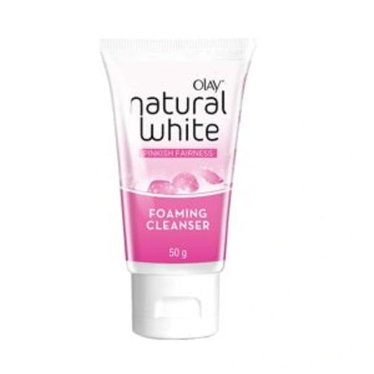 Olay Skin Natural White Pinkish Fairness Foaming Cleanser (50g)