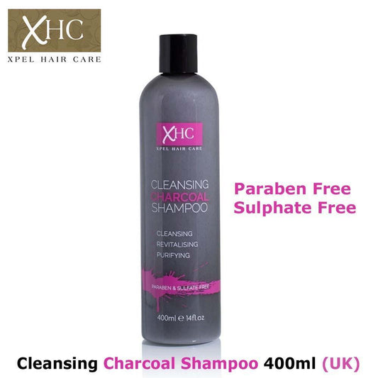 XHC Sulfate Free Charcoal Shampoo 400 ml (UK)
