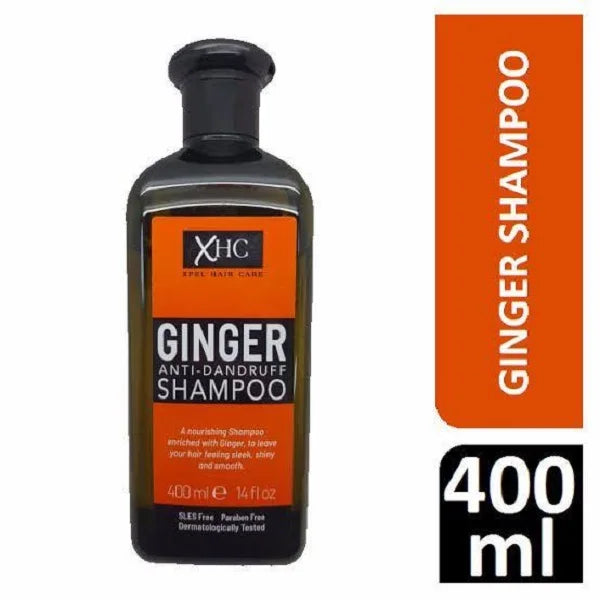 GINGER ANTI DANDRUFF SULFATE FREE SHAMPOO