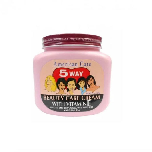 5 Way American Care Beauty Cream 475g