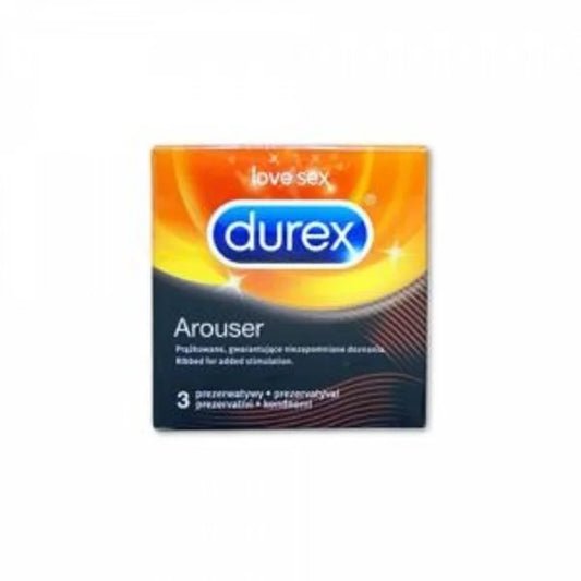 Durex Arouser Condoms 3 Pieces Rs.149