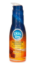 PLAY TIME CHOCOLATE ORANGE FLAVOURED LUBE 75ML