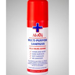 Al Arij Multi Purpose Sanitizer – Disinfectant Spray 200ml