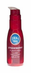 Playtime Strawberry Flavoured Lube 75ml