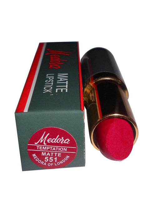 Medora Lipstick Matte Temptation 551