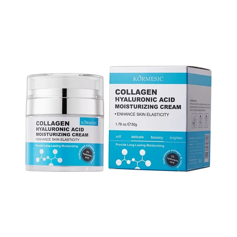 Kormesic Collagen Hyaluronic Acid Cream - 50g