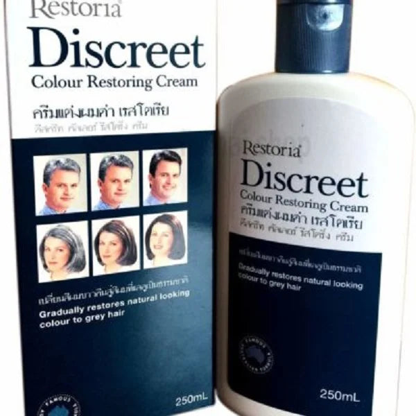 Restoria Restoria Discreet Colour Restoring Cream 250ml – Manmohni