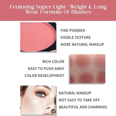 CVB Blush & Contour Professional Make-Up Palette kit