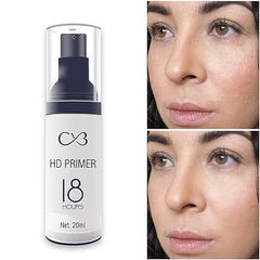 CVB PT202 HD Primer Oil-Free Pore Minimizing Face Makeup Base for Long Lasting 18 Hours