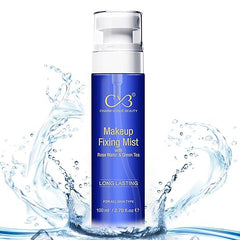 CVB Makeup Fixing Mist with Rose Water & Green Tea – 80ml C20