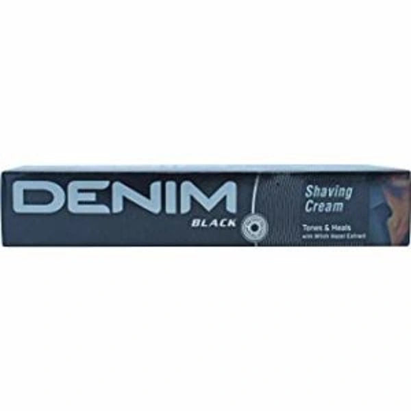 Denim Black Shaving Cream 100ml