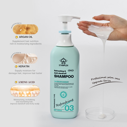Refreshing & Anti-dandruff SHAMPOO