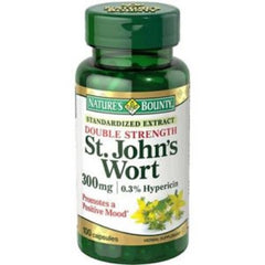 Nature’s Bounty St. John’s Wort 300mg 100 Capsules