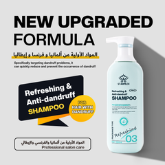 Refreshing & Anti-dandruff SHAMPOO