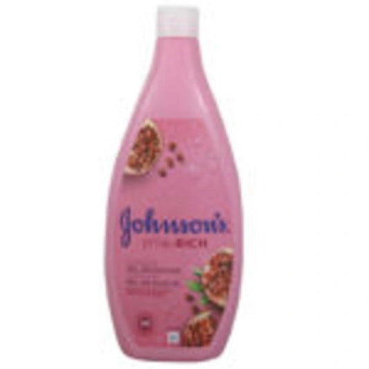 Johnson's Vita Rich Body Wash Illuminator Pomegranate Flower 750Ml