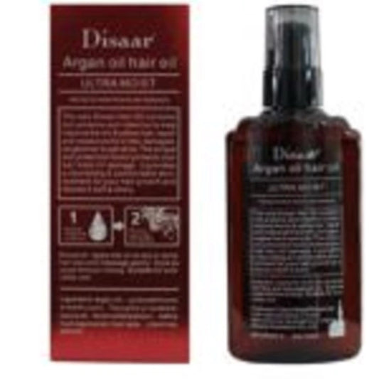 DISAAR Argan Daily Repairing Hair Oil 120ml