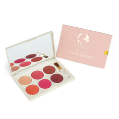 Tv Parlour SIXER MATTE BLUSH PALETTE (PINK)