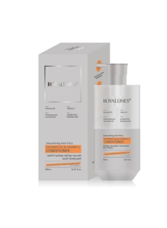 Coconut Oil & Vitamin C Smoothing Anti-Frizz Conditioner 500 ml