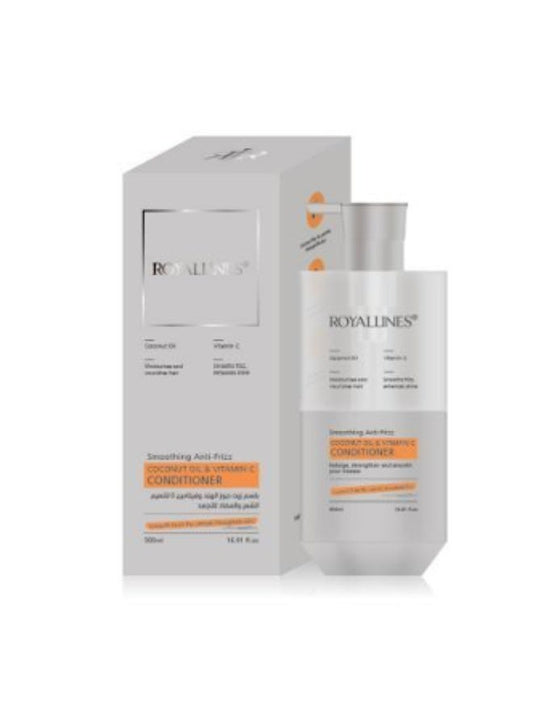 Coconut Oil & Vitamin C Smoothing Anti-Frizz Conditioner 500 ml