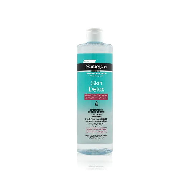 Neutrogena Skin Detox Triple Micellar Water 400ml