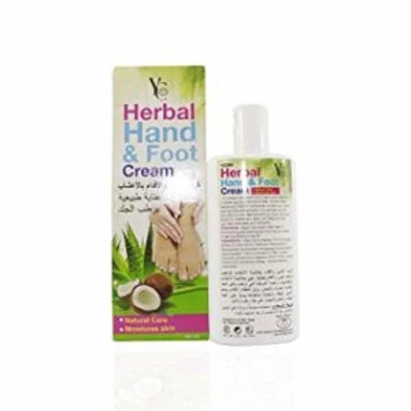 Yc Herbal Hand &amp; Foot Cream 200ml