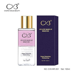 CVB Lip & Eye Make-up Remover Deep Cleansing Moisturizing  NET 120 ML
