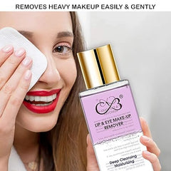 CVB Lip & Eye Make-up Remover Deep Cleansing Moisturizing  NET 120 ML