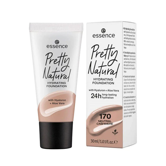 Essence Pretty Natural Hydrating Foundation - 170